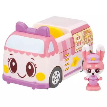 Takara Tomy Tomica Go! Go! Beakles Talking Beakles Mimmy and Kyrun Set Sweet Country Edition