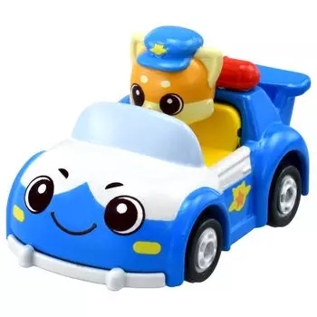 Takara Tomy Tomica Go! Go! Beeklezu Beetlezu Tomica Let s and Brun Patrol Team Edition