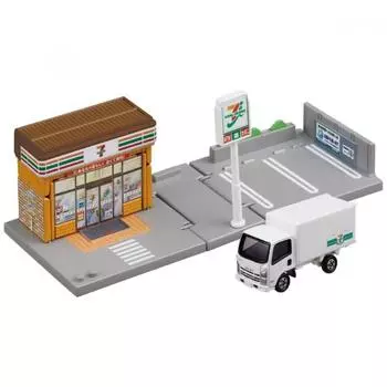 Takara Tomy Tomica Город 7 Eleven С Томикой