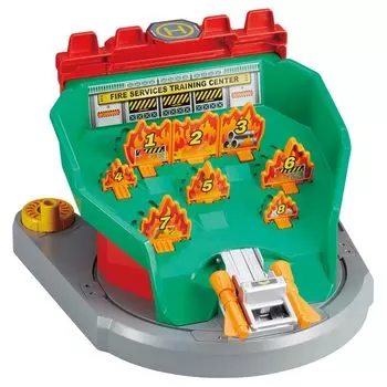 Takara Tomy Tomica Grutto Change Sound Fire Training School Mini Car Toy Ages 3+
