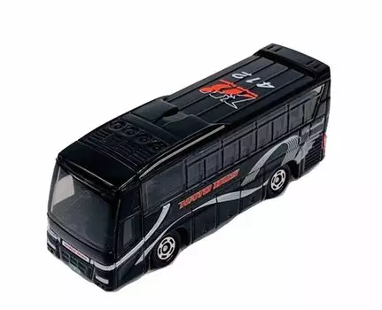 Takara Tomy Tomica Hato Bus Original Pianissimo 3 Platinum серебряный