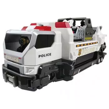 TAKARA TOMY Tomica Job Labor Deck Up & Dispatch DX Braver Transporter Мини-игрушка для мальчиков от 3 лет в коробке Пропуска Стандарты безопасности игрушек Сертификат ST Mark