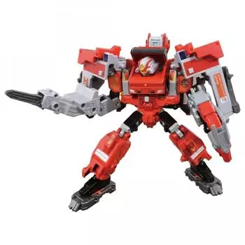 TAKARA TOMY Tomica Job Labor Gigant Fire Braver Fire Department Armor DX Set Mini Car Toy Ages 3+
