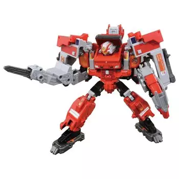 TAKARA TOMY Tomica Job Labor Gigant Fire Braver Fire Department Armor DX Set Mini Car Toy Ages 3+