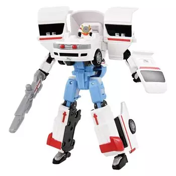 Takara Tomy Tomica Job Labor JB03 Medi Braver Toyota Himedic Ambulance