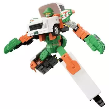 TAKARA TOMY Tomica Job Labor JB04 Carry Braver 7-Eleven Delivery Truck Mini Car Toy Возраст 3+