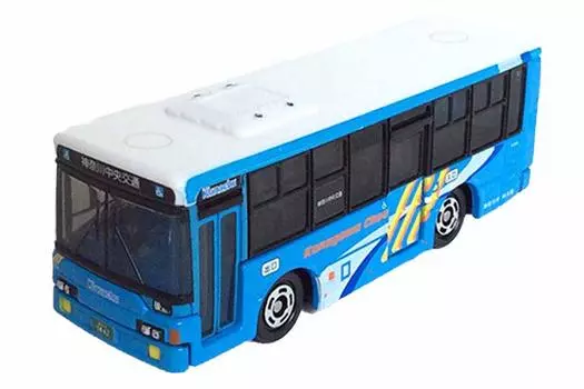TAKARA TOMY Tomica Kanagawa Chuo Kotsu Original Mitsubishi Fuso Aero Star синий