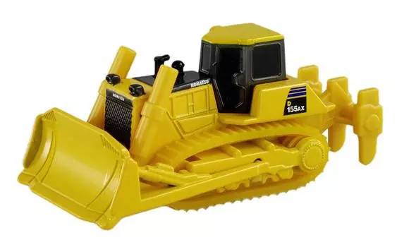 TAKARA TOMY Tomica Komatsu Bulldozer Mini Car Toy Ages No.056 D155AX-6 (Box) 3+