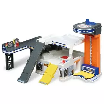 TAKARA TOMY Tomica Let s expand and play! Cleaning Play Park Mini Car Toy Ages 3 and up