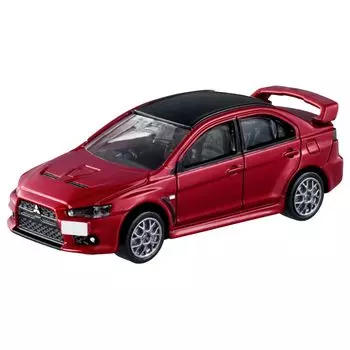 TAKARA TOMY Tomica Premium 02 Mitsubishi Lancer Evolution Final Edition (Спецификация памятного выпуска Tomica Premium) Мини-машинка-игрушка для возраста 6+
