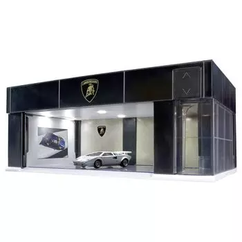 TAKARA TOMY Tomica Premium tomica GARAGE Lamborghini Edition Игрушечный мини-автомобиль для возраста 6+