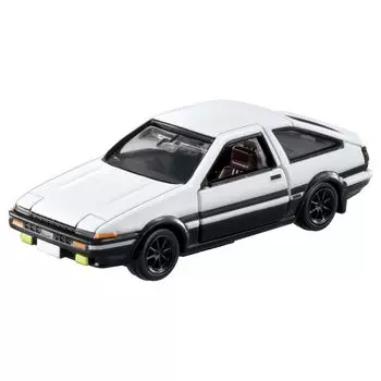 TAKARA TOMY Tomica Premium Unlimited 01 Initial D AE86 Trueno (Такуми Фудзивара) Мини-машинка-игрушка для возраста 6+