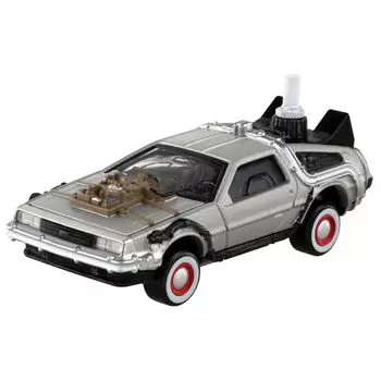 Takara Tomy Tomica Premium Unlimited 02 Назад в будущее Машина времени (ЧАСТЬ3) Мини-машинка-игрушка для возраста 6+