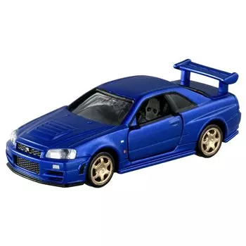 TAKARA TOMY Tomica Premium Unlimited 06 Fast Furious 1999 SKYLINE Мини-машинка Игрушка Возраст и GT-R 6+