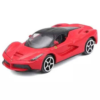 Takara Tomy Tomica Presents Burago Race Play Series 3 Inch Ferrari LaFerrari Mini Car Toy Ages & (Red) 3+