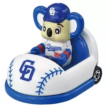 Takara Tomy Tomica Professional Baseball Tomica Chunichi Dragons Mascot Car Mini Car Toy Ages 3+