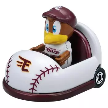 Takara Tomy Tomica Professional Baseball Tomica Tohoku Rakuten Golden Eagles Mascot Car Mini Car Toy Возраст 3+