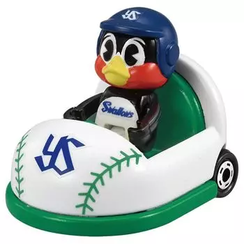 Takara Tomy Tomica Professional Baseball Tomica Tokyo Yakult Swallows Mascot Car Mini Car Toy Ages 3+