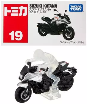 TAKARA TOMY Tomica Suzuki KATANA Мини-машинка Игрушка Возраст № 19 (коробка) 3+