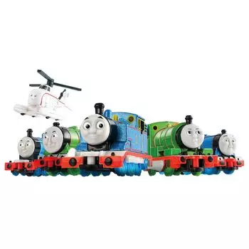 Takara Tomy Tomica Thomas Thomas Tomica Exciting Doki Doki Collection 2 BOX Мини-машинка Игрушка Возраст 3+