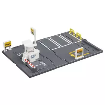 TAKARA TOMY Tomica Town Times Мини-машинка Игрушка унисекс для детей от 3 лет и старше Соответствует стандартам безопасности игрушек Сертификация ST Mark TOMICA Tomica Parking