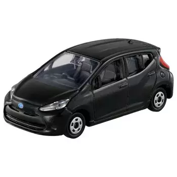 Takara Tomy Tomica Toyota Aqua Mini Car Toy Возраст № 34 (Первое издание) 3+