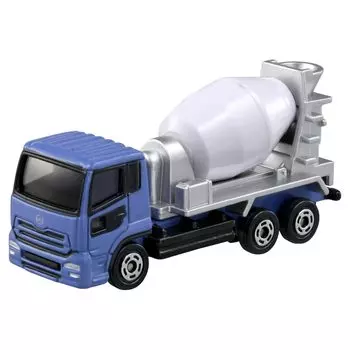 Takara Tomy Tomica UD Trucks Quon Mixer Truck Mini Car Toy Ages No.053 (Box) 3+
