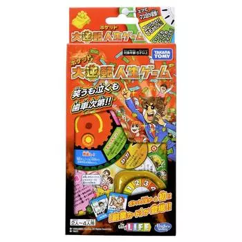 TAKARA TOMY Toy Pocket Great Turnaround Life Игра