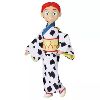 TAKARA TOMY Toy Story 30th Anniversary Talking Figure Jessie Kimono Real-Size Ver.
