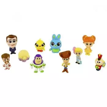 Takara Tomy Toy Story 4 Mini 10 Набор персонажей
