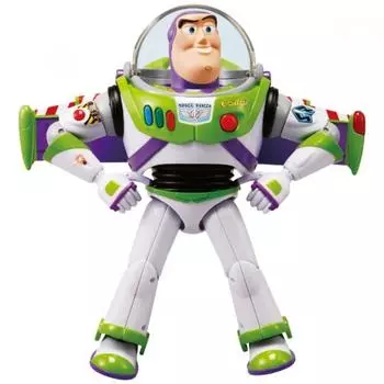 Takara Tomy Toy Story Real Size Talking Figure Базз Лайтер Remix Version