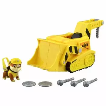 TAKARA TOMY Трансформация Потто из Щенячьего патруля! Обломки летательных аппаратов