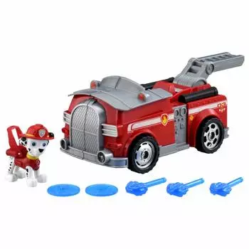 TAKARA TOMY Трансформация Потто из Щенячьего патруля! Летательный аппарат Маршалла