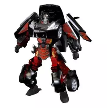 Takara Tomy Transformers Alternity A-02 Nissan Fair Lady Z Megatron Diamond Black