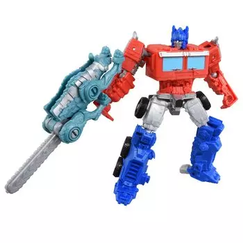 TAKARA TOMY Transformers Beast Awakening BCS-02 Пробуждение Набор для смены Оптимус Прайм и Цепной коготь
