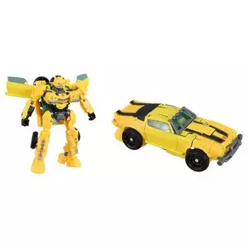 TAKARA TOMY Transformers Beast Awakening Deluxe Class Bumblebee BD-01 жёлтый