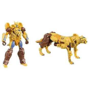 TAKARA TOMY Transformers Beast Awakening Deluxe Class Cheetah BD-02 жёлтый