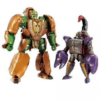 TAKARA TOMY Transformers BWVS-02 Жесткая битва
