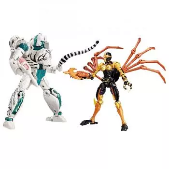 TAKARA TOMY Transformers BWVS-04 Obsession Showdown