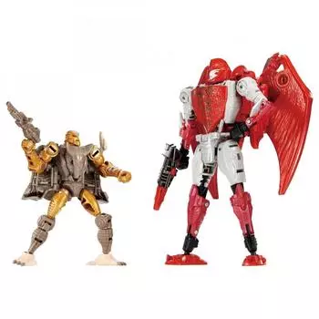 TAKARA TOMY Transformers BWVS-05 Кричащее противостояние
