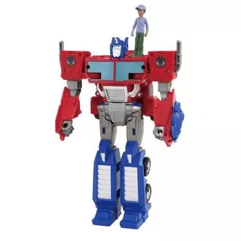 TAKARA TOMY Transformers ESC-01 Spin Changer Оптимус Прайм и Робби