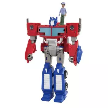 TAKARA TOMY Transformers ESC-01 Spin Changer Оптимус Прайм и Робби