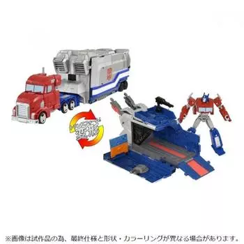 Takara Tomy Трансформеры Earth Spark ESd S Dx battleStation optimuS Prime