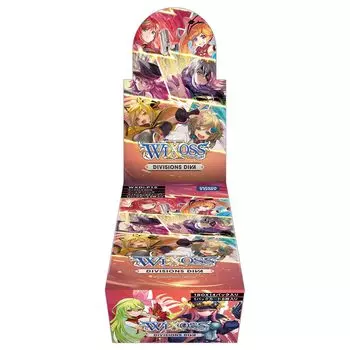 TAKARA TOMY WIXOSS TCG Booster Pack DIVISIONS DIVA BOX WXDi-P15