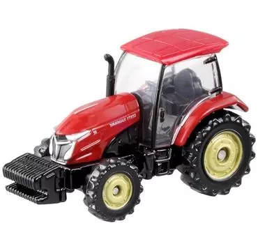 TAKARA TOMY Yanmar Tractor YT5113 Мини-машинка для детей от 3 лет и старше Упакованная игрушка Соответствует стандартам безопасности ST Mark Certification TOMICA Tomica No.83 (коробка)