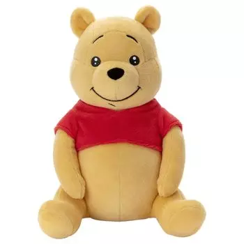 TAKARATOMY Disney Персонаж Disney Забавная мордашка Мягкая игрушка S Винни Пух J Мягкая игрушка Высота 20 см ARTS Прибл.