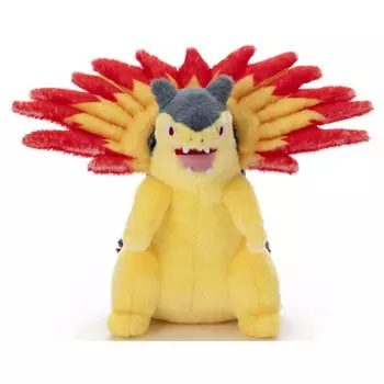 TAKARATOMY Pocket Monster Pokemon I chose Plush Toy Bakuhoon Width 26cm A.R.T.S you! approx.