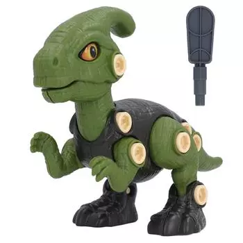 Take Apart Dinosaur Toys Plastic Interactive High Simulation Dinosaur Building Toys for Children Raptor Shape