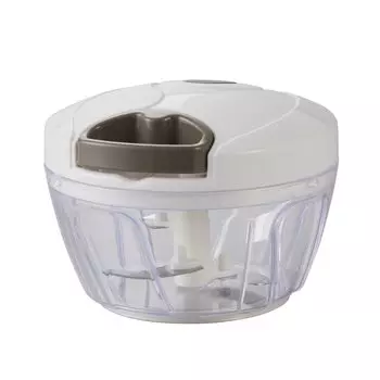 Takehara Can Mincing Device Easy Chopping Chopper Размер M Диаметр x Высота 9 см Компактный Легко тянуть за веревку Емкость 450 мл 3 лезвия 12,5 A-94