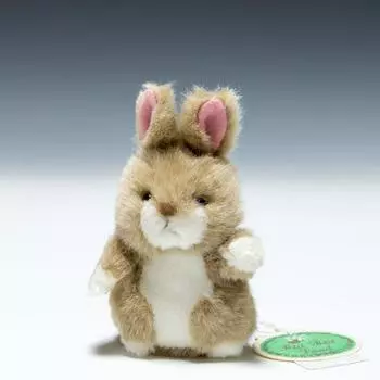 Takenoko Puchi Puchi Land Forest Friends Кролик бежевая плюшевая игрушка 58442